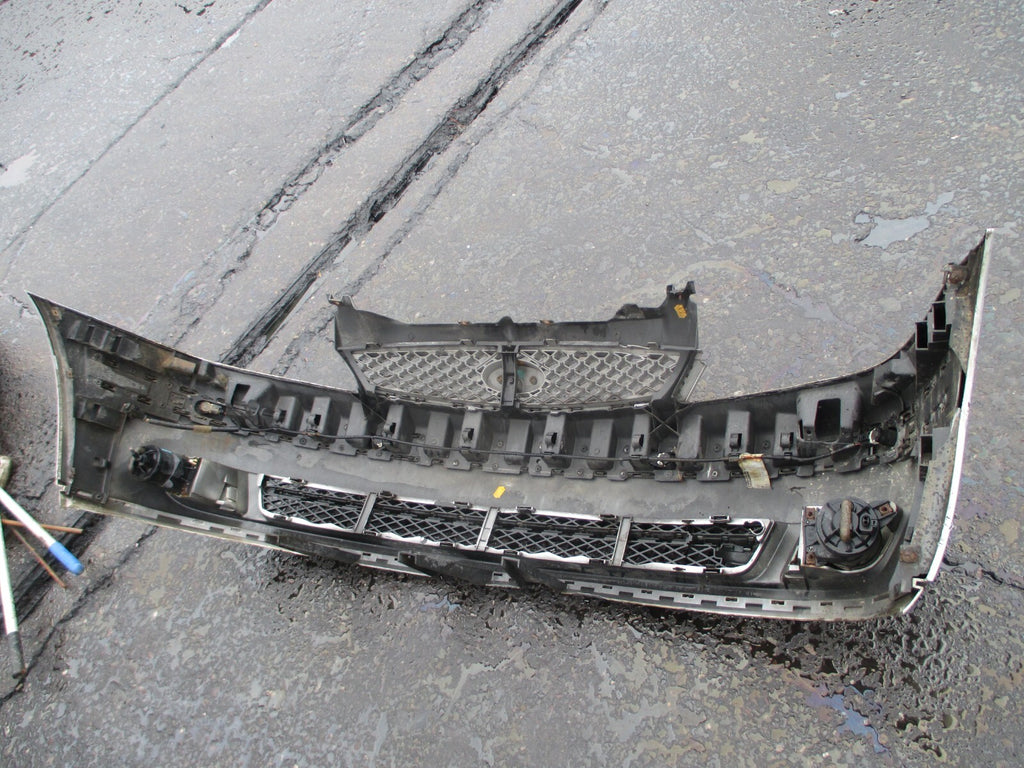FORD GALAXY MK2 2004 FRONT COMPLETE BUMPER GREY