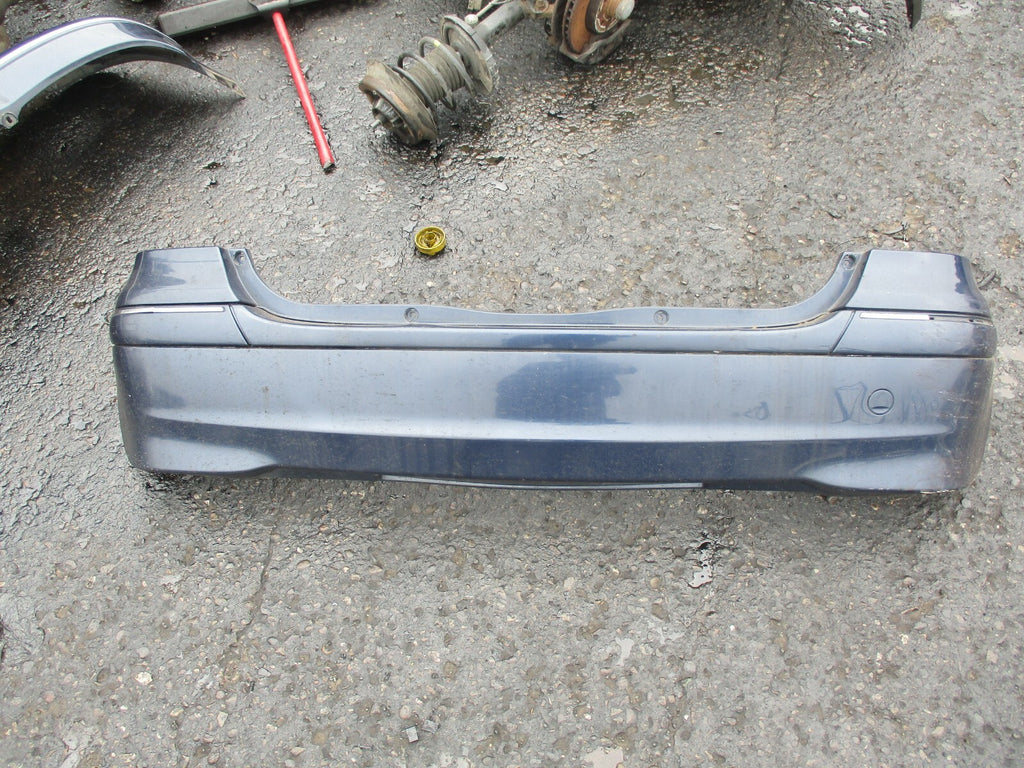 MERCEDES A CLASS W168 REAR BUMPER DARK BLUE