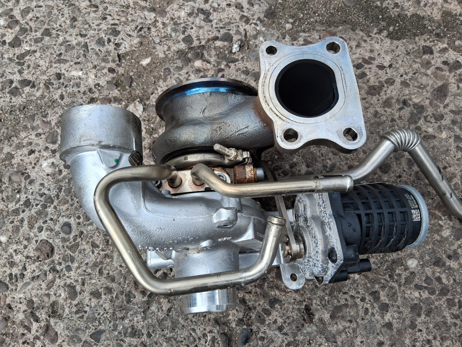 2024 VAUXHALL MOKKA B MK2 1.2 PETROL TURBO TURBOCHARGER 9845031980