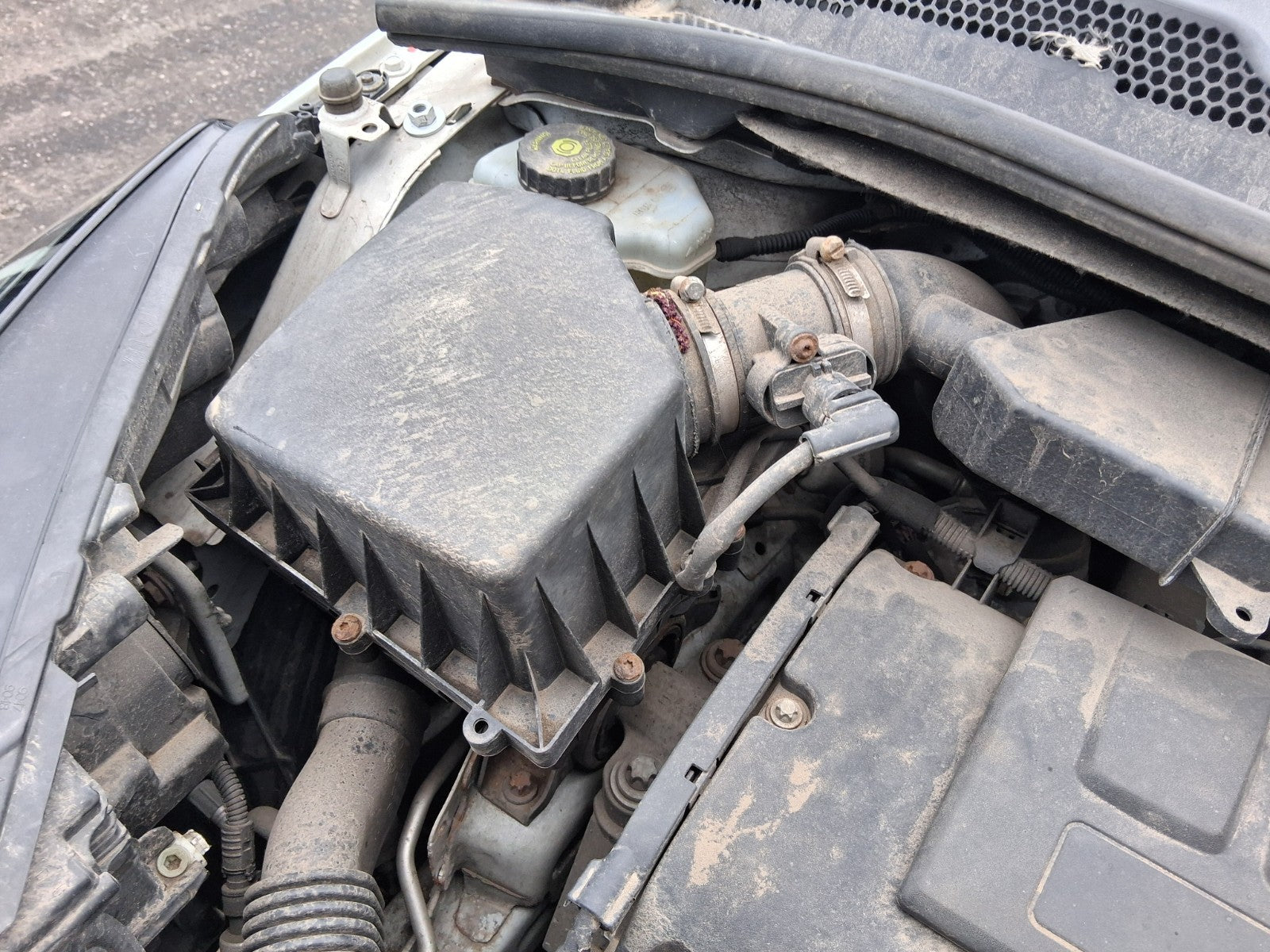 2019 VAUXHALL CORSA E 1.4 PETROL AIR FILTER BOX WITH MAF SENSOR