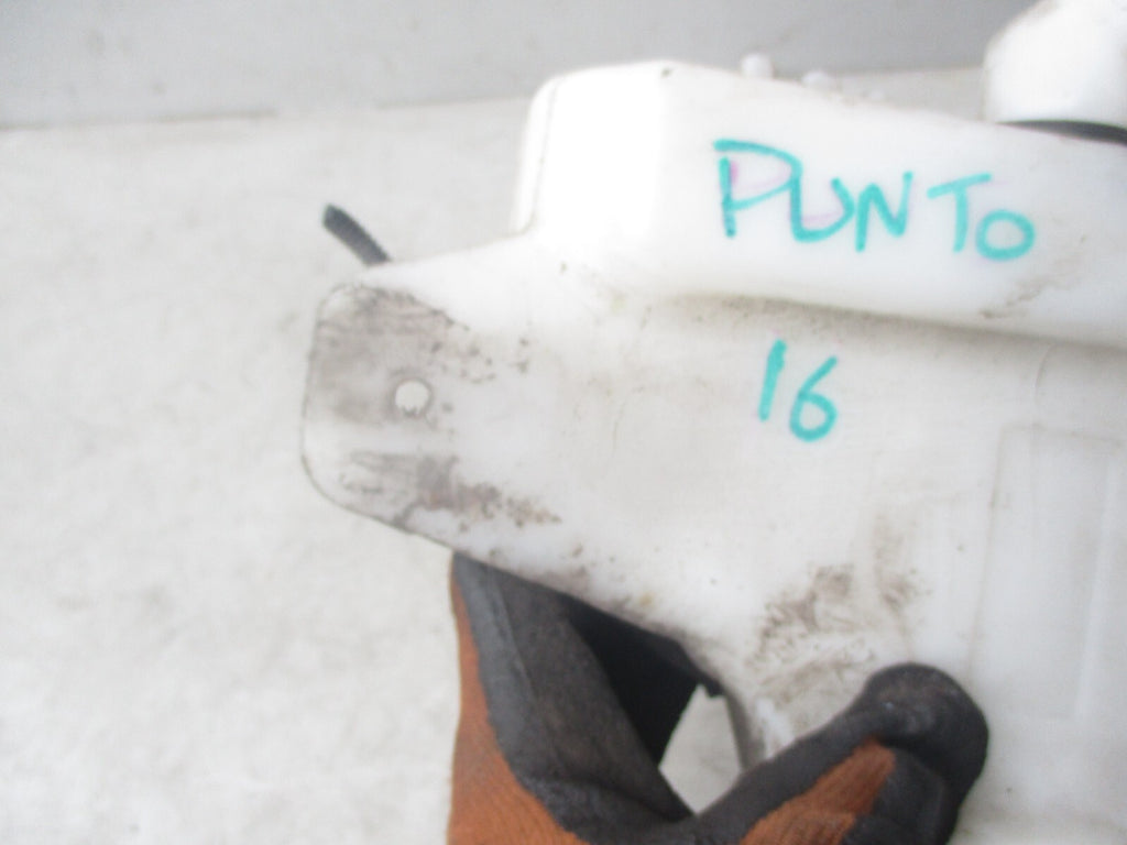 FIAT GRANDE PUNTO 2016 WIND SCREEN WASHER BOTTLE 55702892