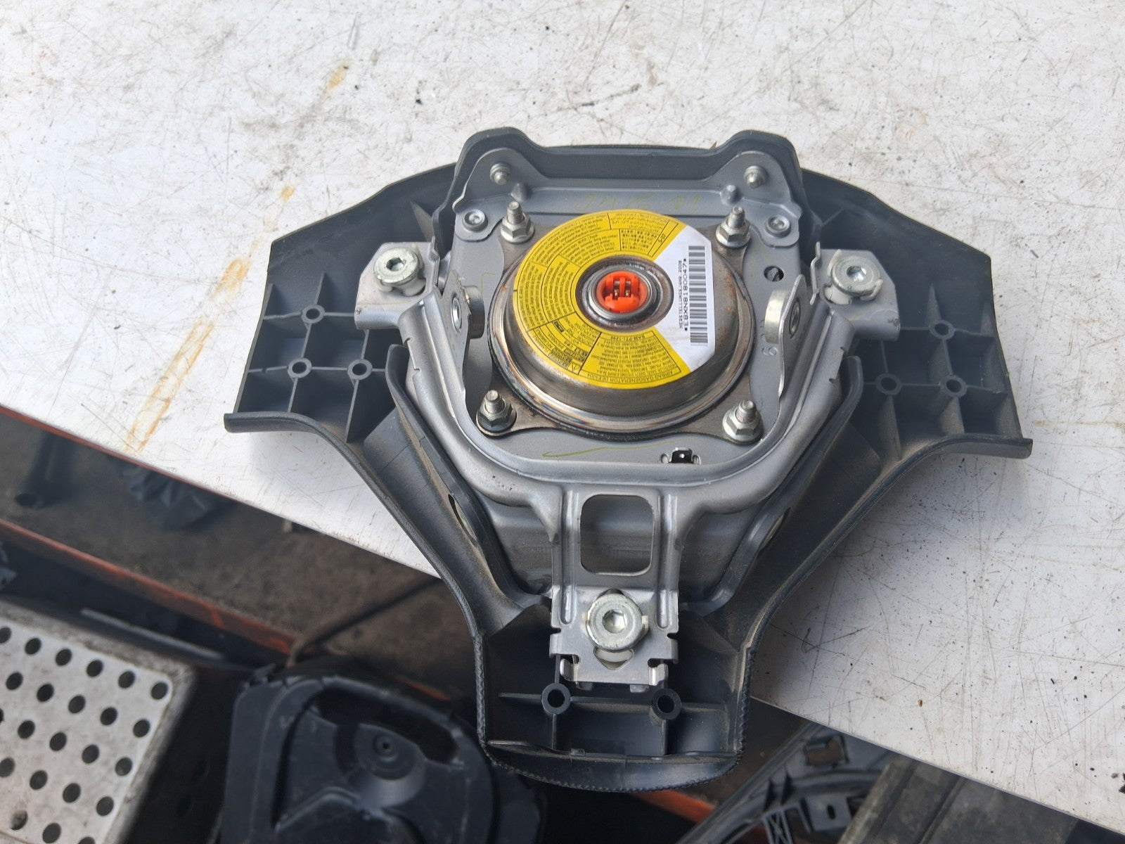 2008 TOYOTA AYGO MK1 DRIVING WHEEL AIRBAG