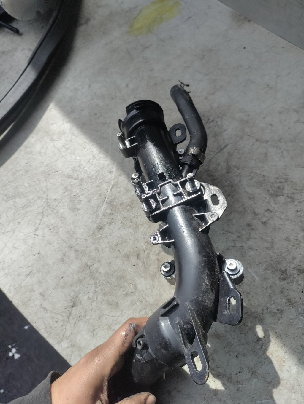 2017 PEUGEOT COOLANT HOSE PIPE 9820174380