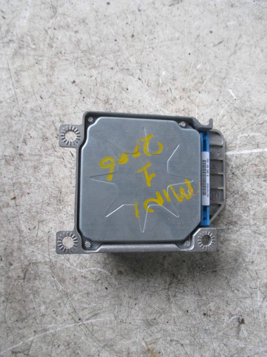 BMW MINI ONE R50 2005 AIRBAG CONTROL MODULE UNIT 6962531