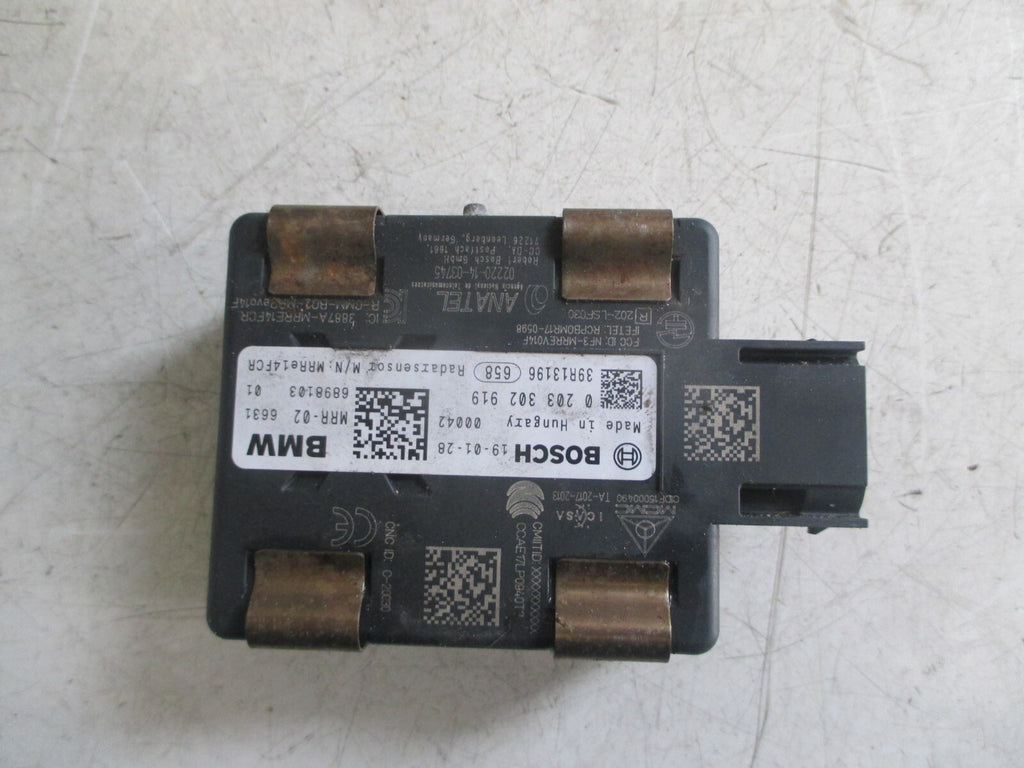 BMW 3 SERIES G20 2019 FRONT BUMPER RADAR SENSOR 6898103