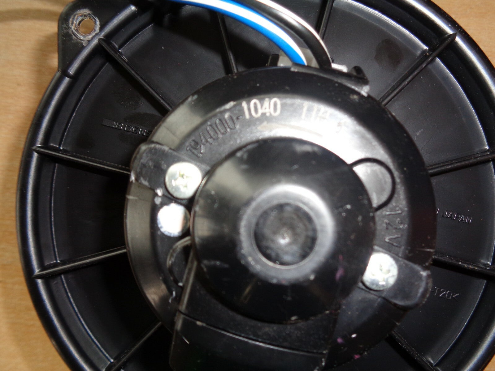 MAZDA RX8 2007 HEATER BLOWER MOTOR FAN 1940001040