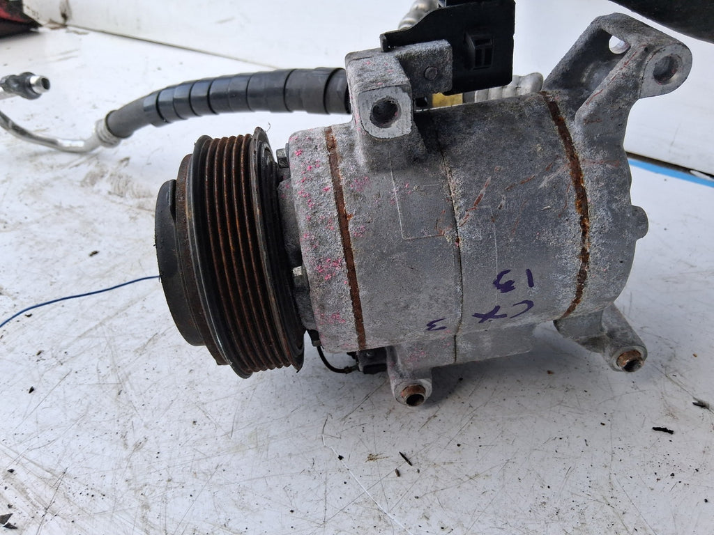 2013 MAZDA CX 5 MK1 AC AIR CON COMPRESSOR PUMP FD46XG