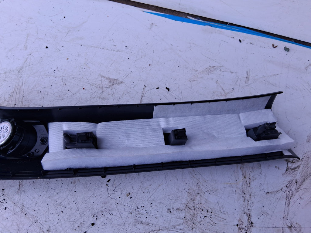 2024 AUDI A1 S LINE MK2 GB A PILLAR FRONT OSF DRIVE SIDE RIGHT TRIM 82A867234