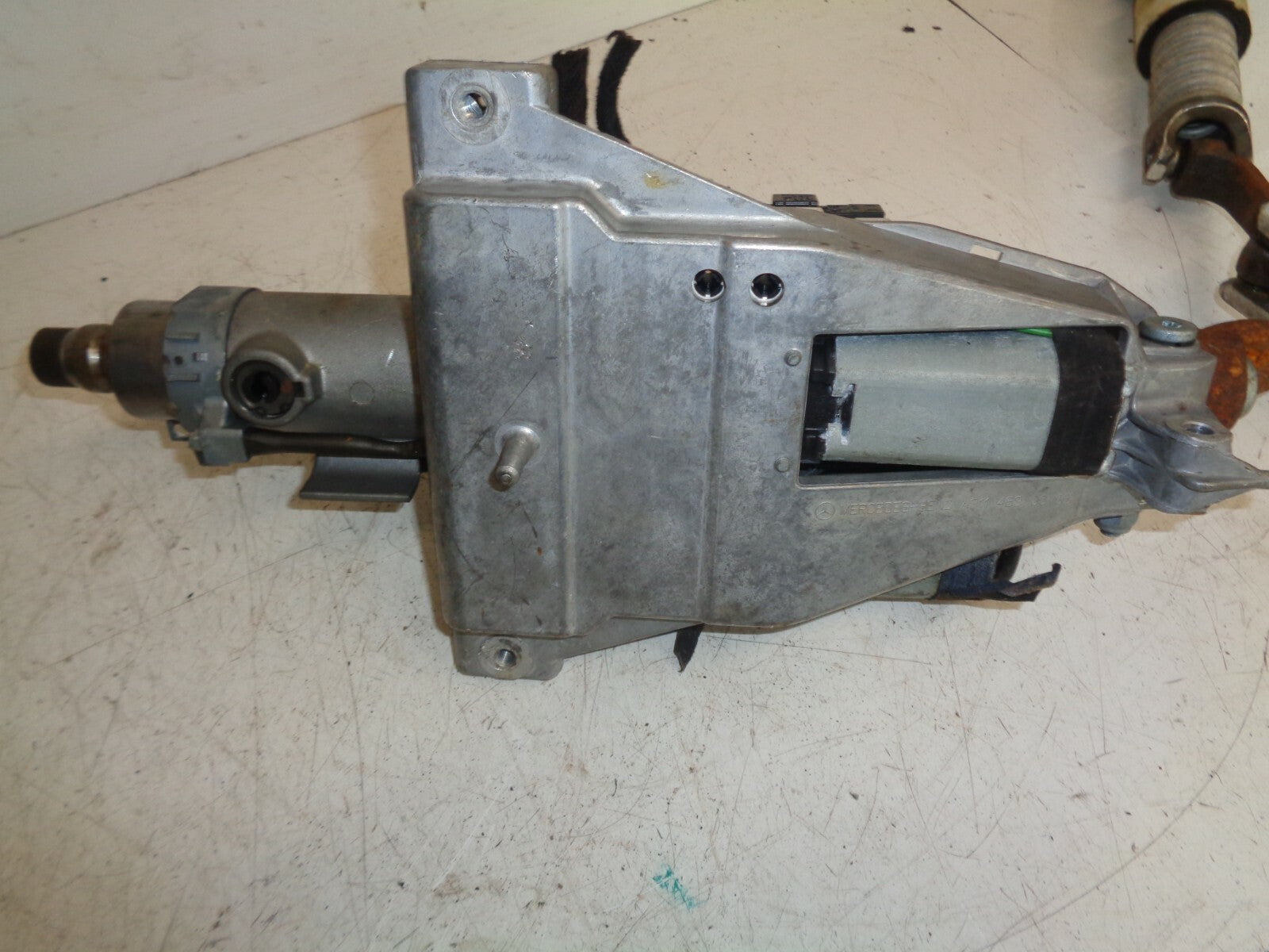 MERCEDES BENZ 2003 CLK W209 STEERING COLUMN A2094600416