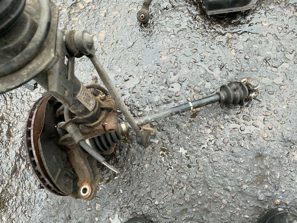 SKODA CITIGO 2016 1.0 PETROL NS PASSENGER SIDE COMPLETE LEG SHOCK SPRING HUB