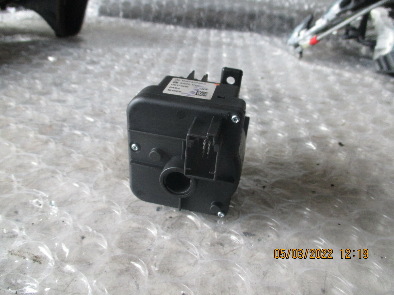 MERCEDES-BENZ A-CLASS 2007 MK2 W169 HEADLIGHT CONTROL SWITCH 1695452904