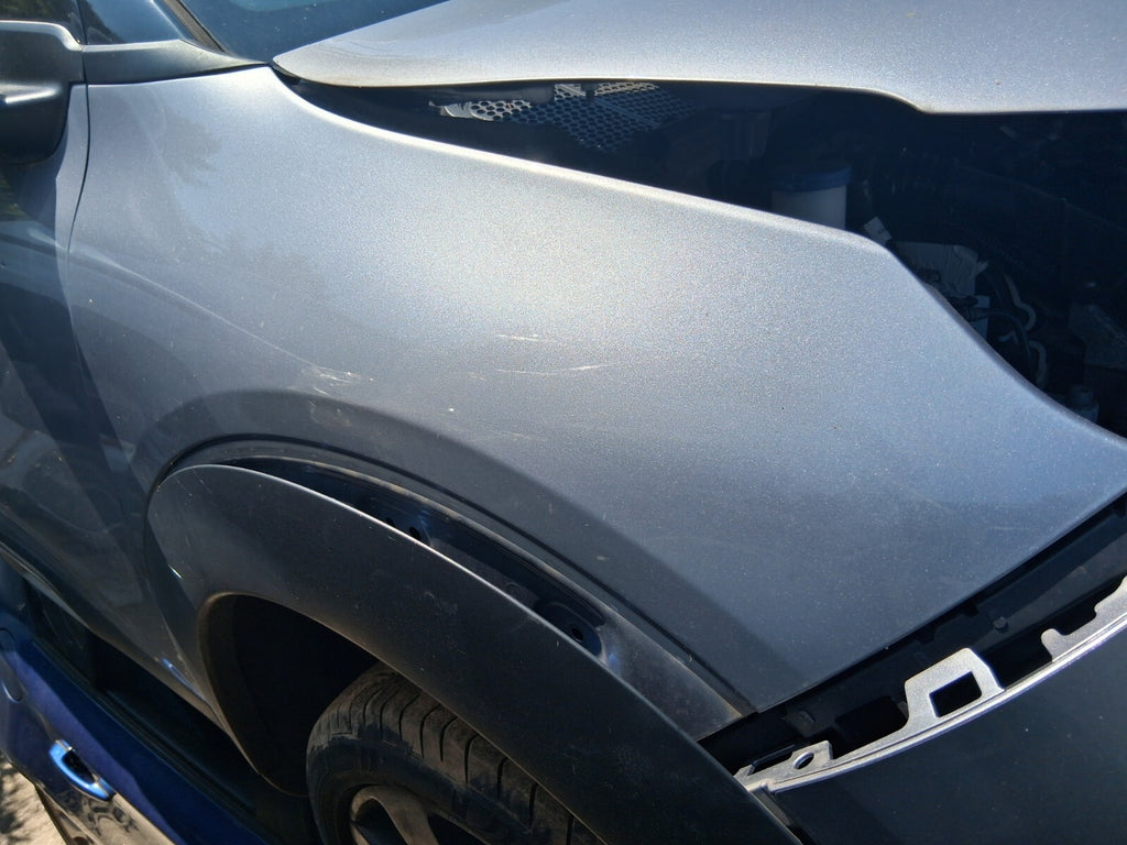 2020 CITROEN C4 CACTUS OSF DRIVER SIDE WING PANEL GRIS ARTENSE METALLIC KCA