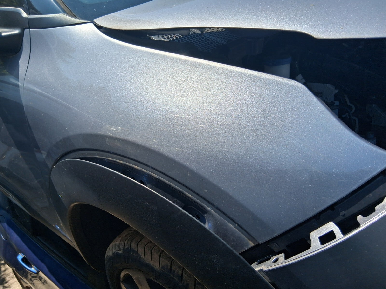 2020 CITROEN C4 CACTUS OSF DRIVER SIDE WING PANEL GRIS ARTENSE METALLIC KCA