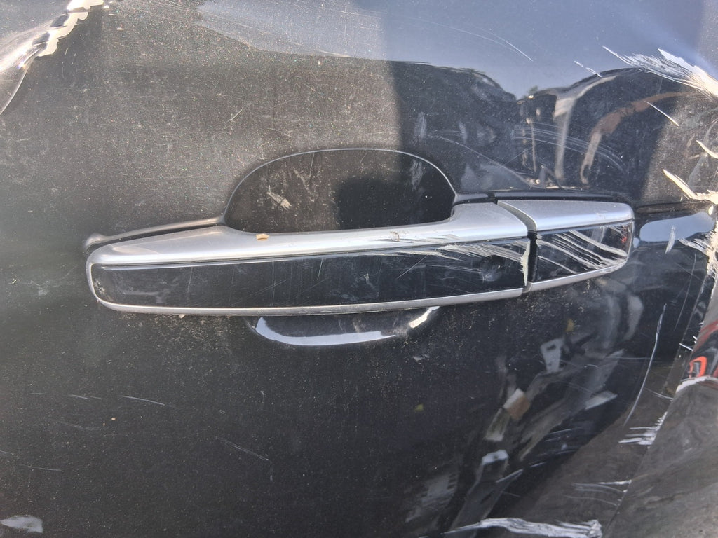 2021 LAND ROVER RANGE ROVER SPORT L494 NSF PASSENGER SIDE DOOR HANDLE BLACK