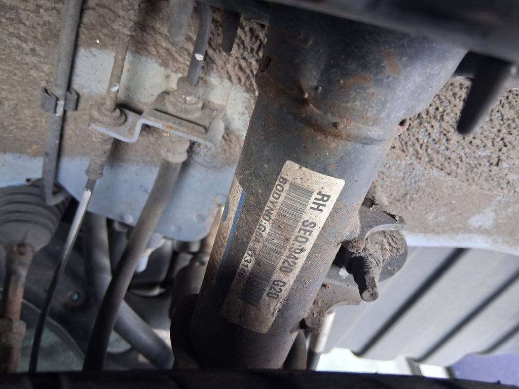 2019 KIA PICANTO MK3 1.0 PETROL OSF DRIVER SIDE FRONT SHOCK ABSORBER