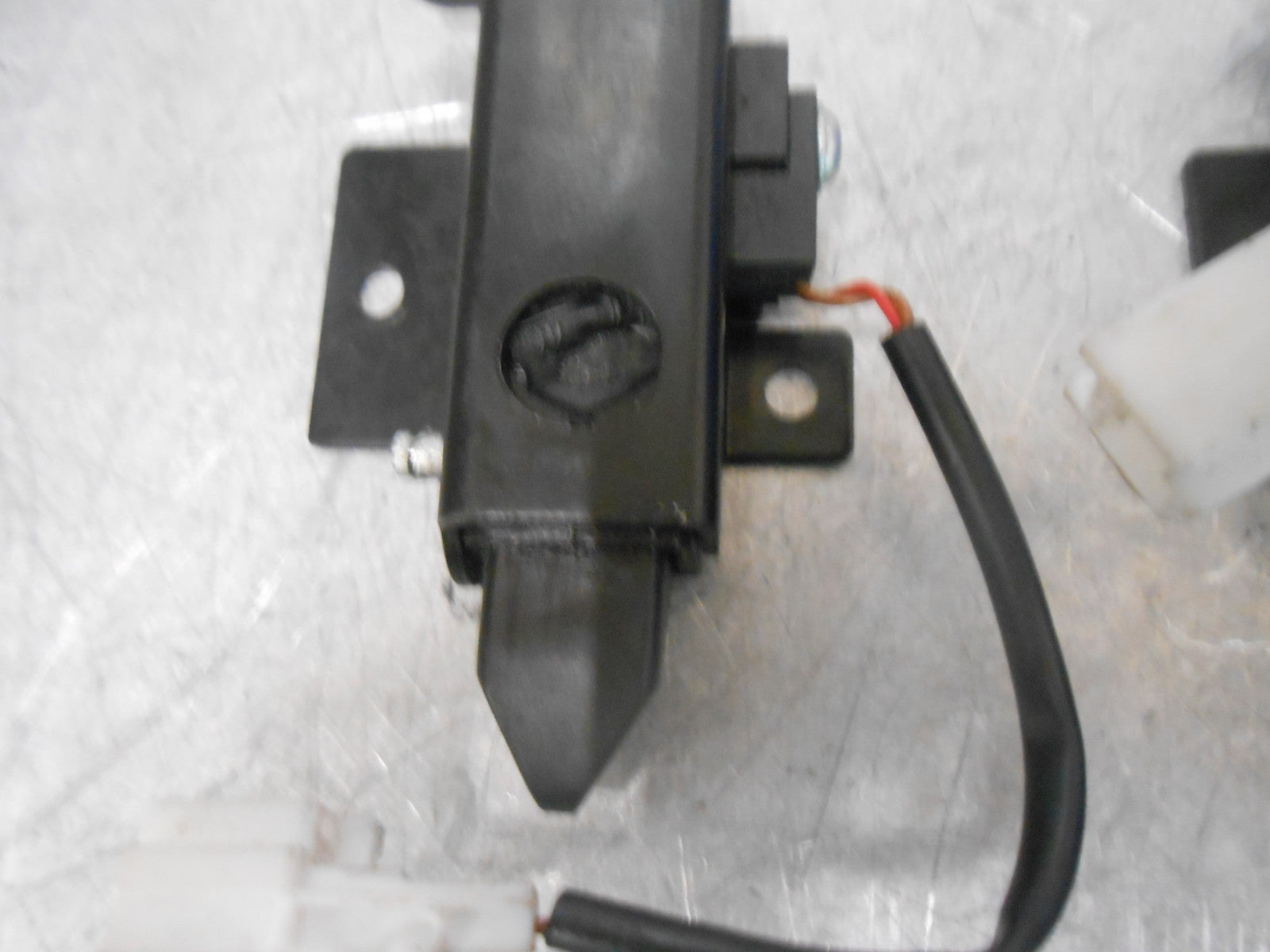 VW VOLKSWAGEN GOLF 5G (MK7) 2014 REAR SEAT LOCKING MECHANISMS 0280126 D05