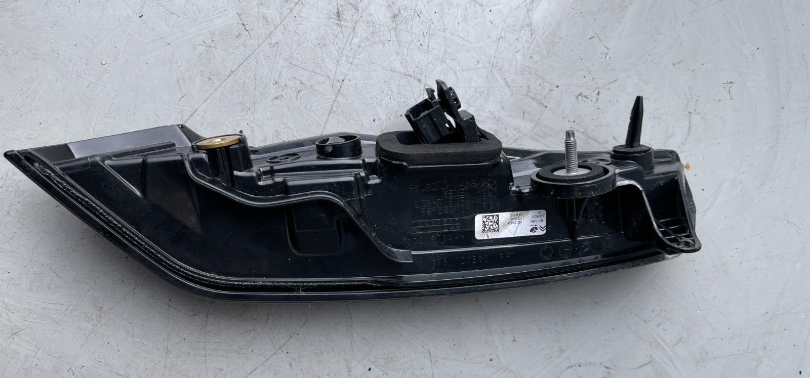CITROEN C4 REAR RIGHT DRIVER SIDE TAIL LIGHT 9831120580