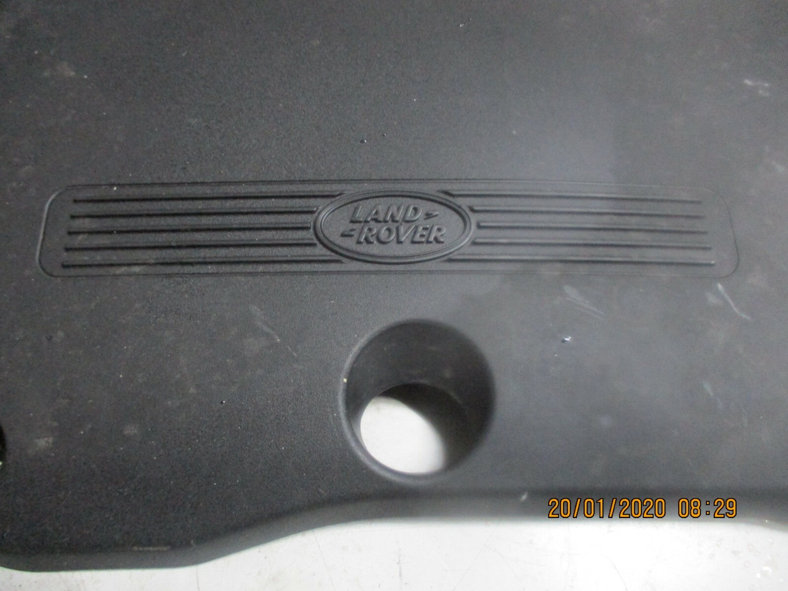 LAND ROVER DISCOVERY 2.0 DIESEL L550 2015 TOP ENGINE COVER TRIM FJ32-6A949-AA