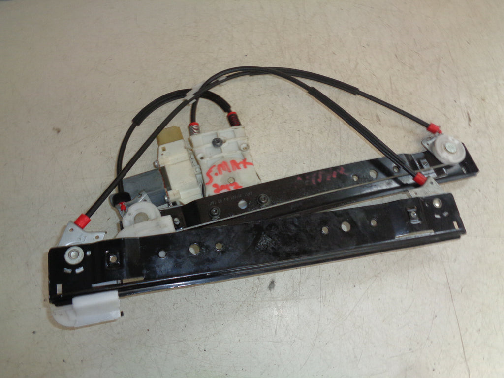 FORD S MAX 2008 NSR PASSENGER SIDE REAR WINDOW MOTOR REGULATOR 6M21U27001BU