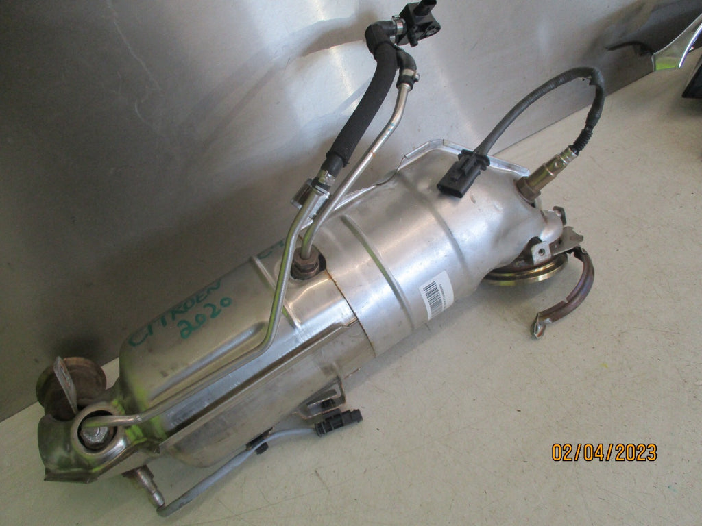 CITROEN C4 MK3 2020 1.2 PETROL CAT CATALYTIC CONVERTER 9838675880