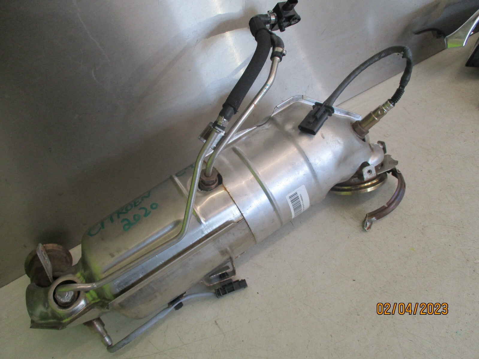 CITROEN C4 MK3 2020 1.2 PETROL CAT CATALYTIC CONVERTER 9838675880