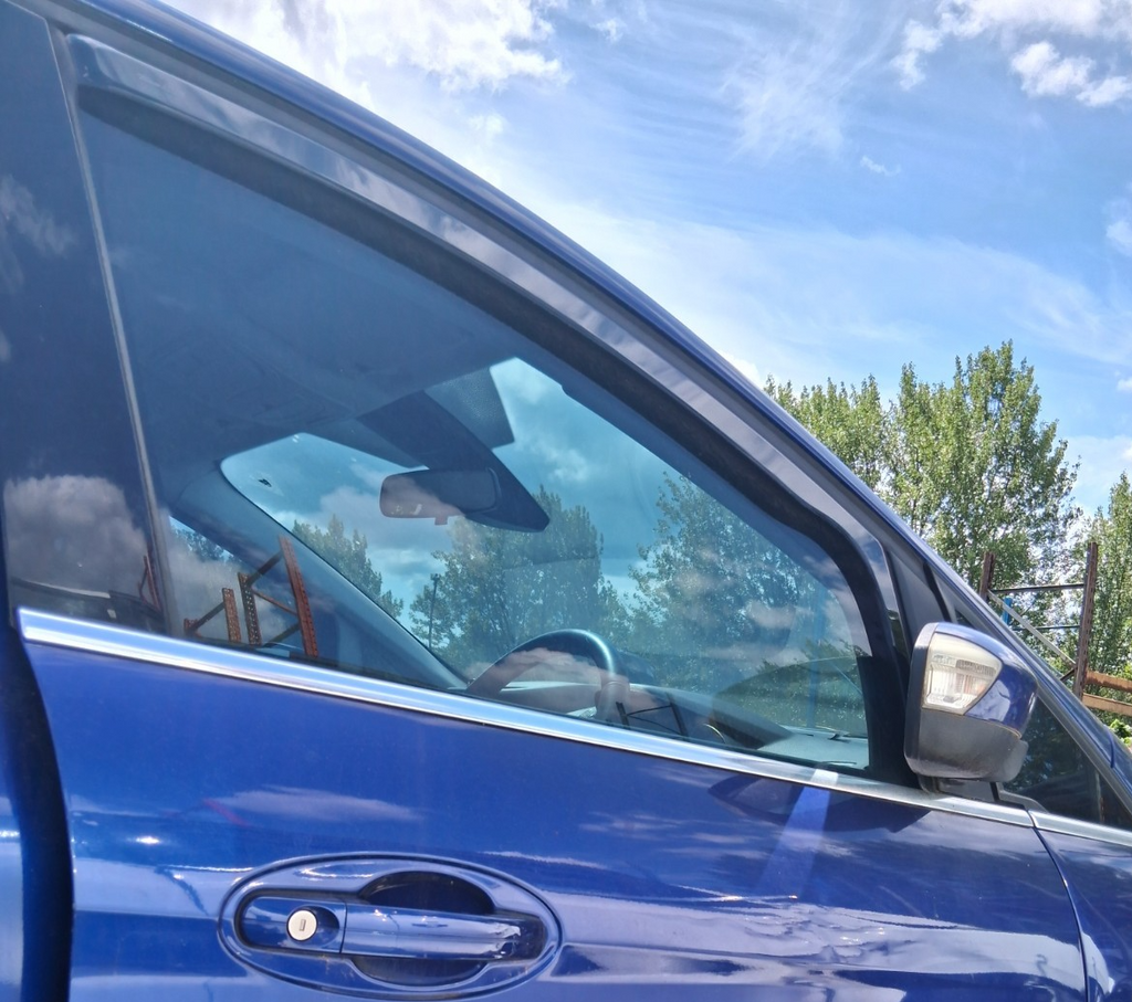 2015 FORD GRAND C MAX MK2 OSF DRIVER SIDE FRONT RIGHT WINDOW GLASS