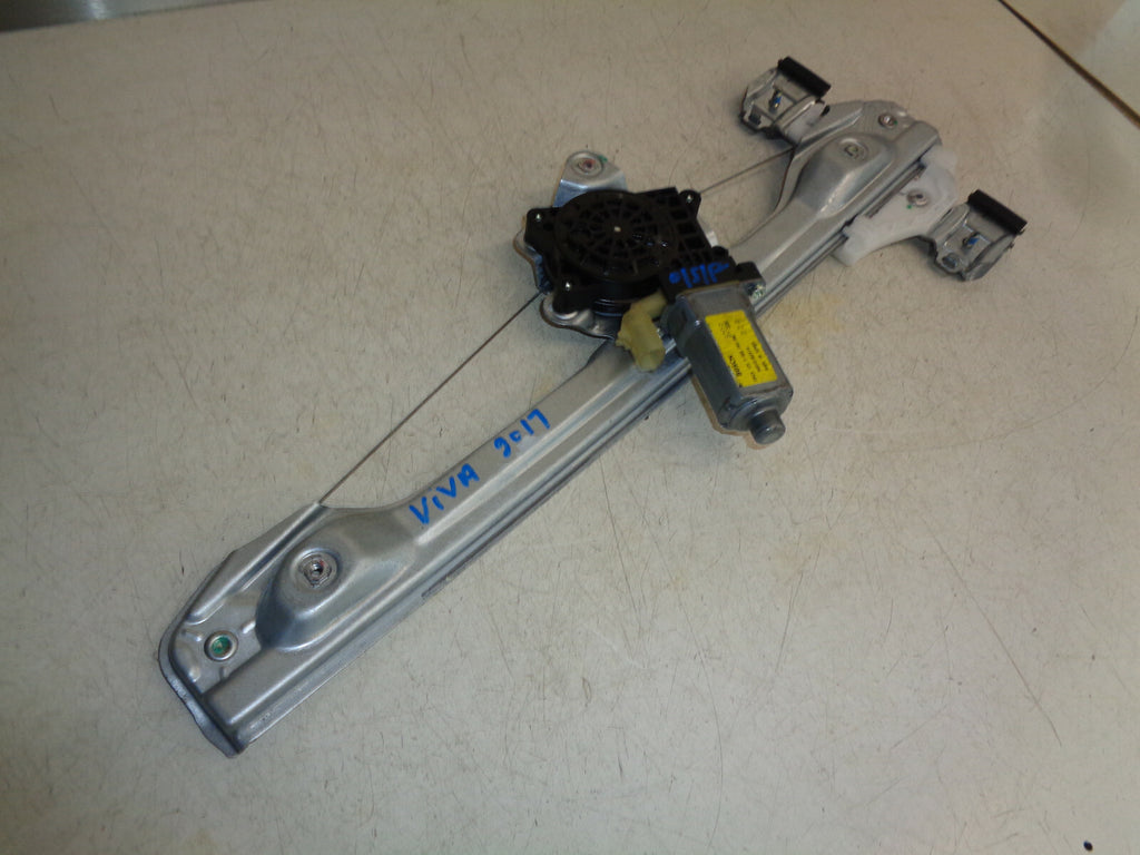 VAUXHALL VIVA 2017 OSF DRIVER SIDE FRONT DOOR WINDOW MOTOR 98810M2X10