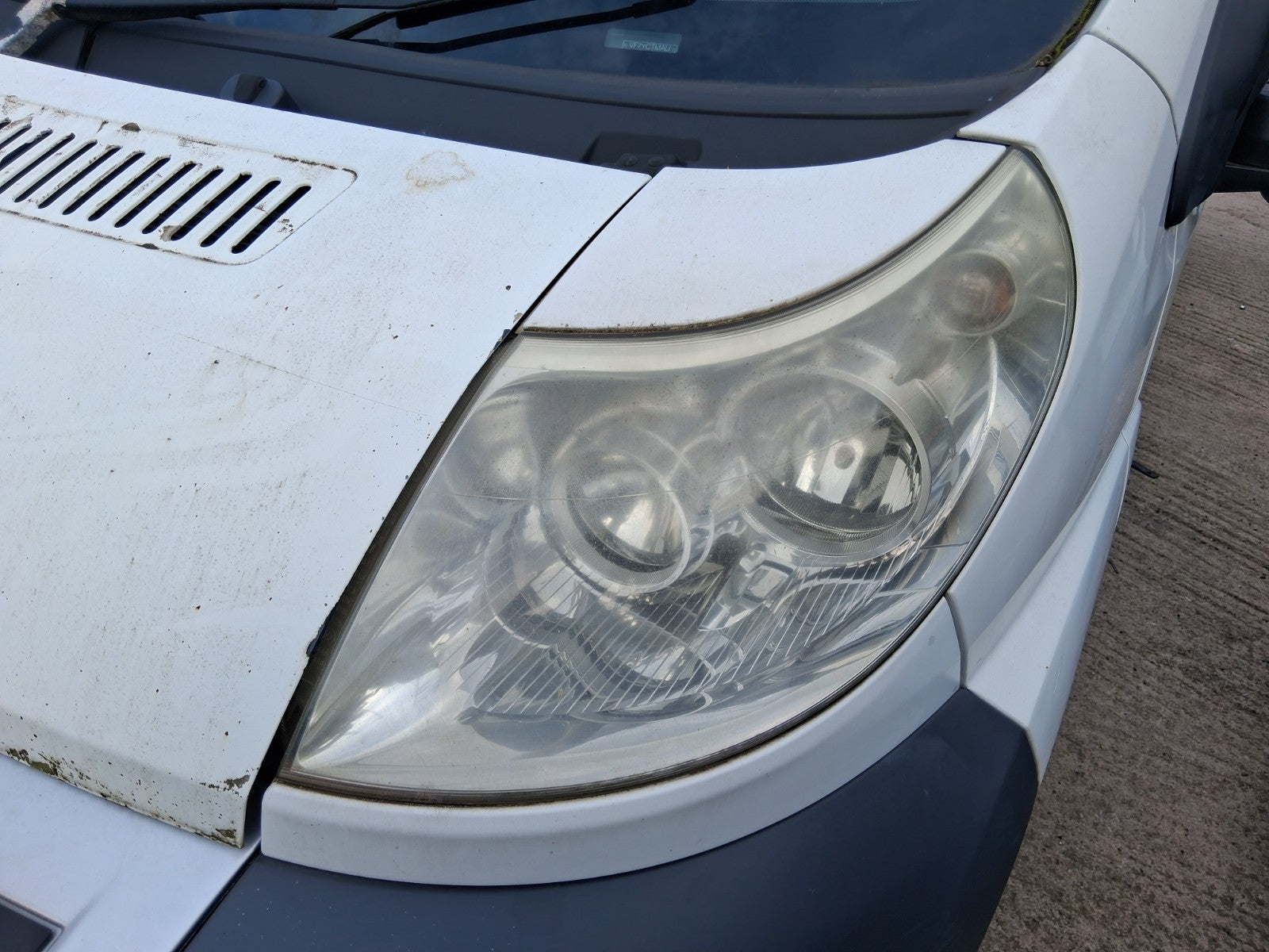 2014 CITROEN RELAY MK3 NSF PASSENGER SIDE FRONT HEADLIGHT HEADLAMP