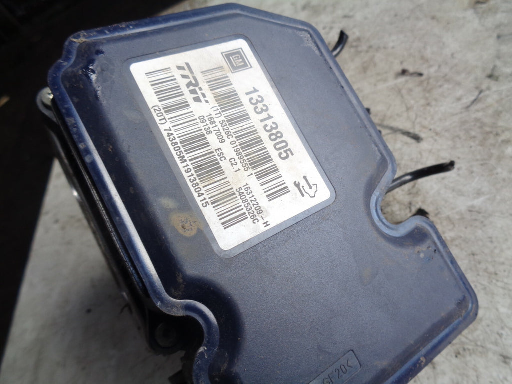VAUXHALL INSIGNIA 09-13 2.0 CDTI ABS PUMP 13313805