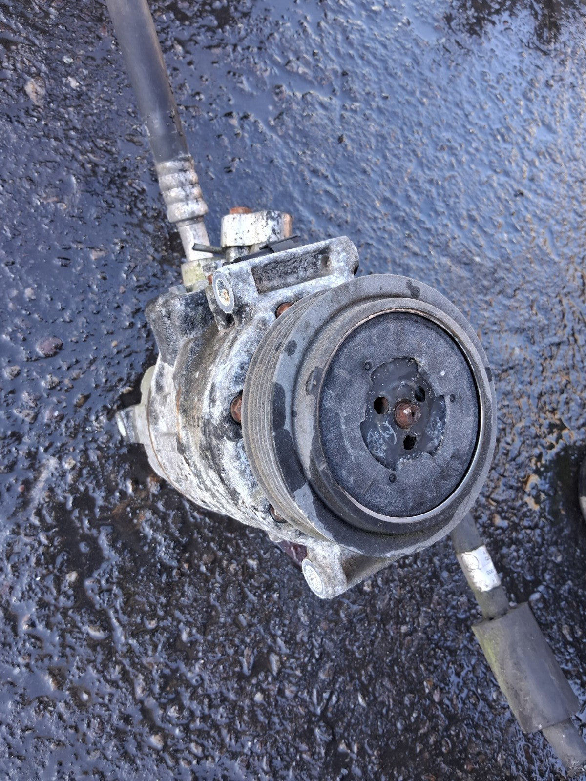 2004 MERCEDES BENZ E CLASS W211 AC AIR CON COMPRESSOR PUMP GE4472209332