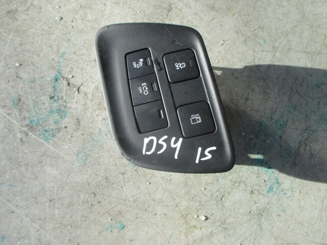 2016 CITROEN DS4 PARKING SENSOR ECO OFF FUEL OPEN SWITCH PANEL 96664258ZD