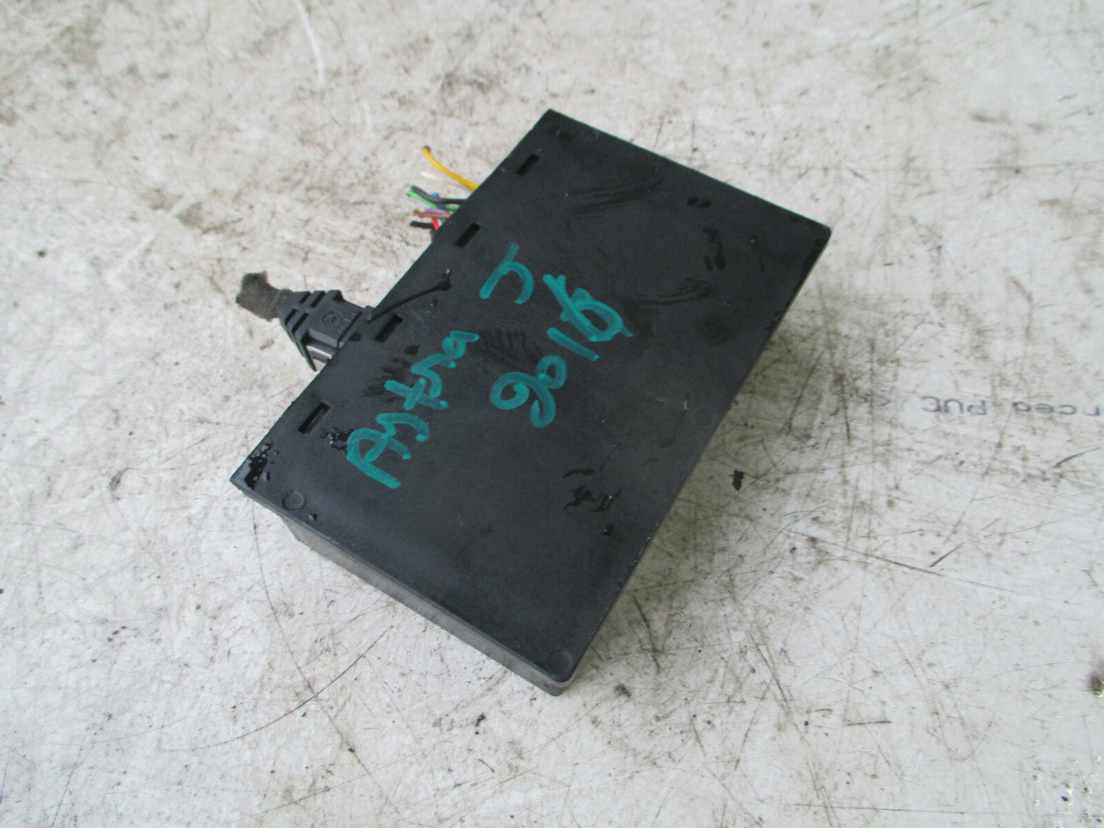 VAUXHALL ASTRA GTC 2016 AMPLIFIER ECU MODULE 22942239