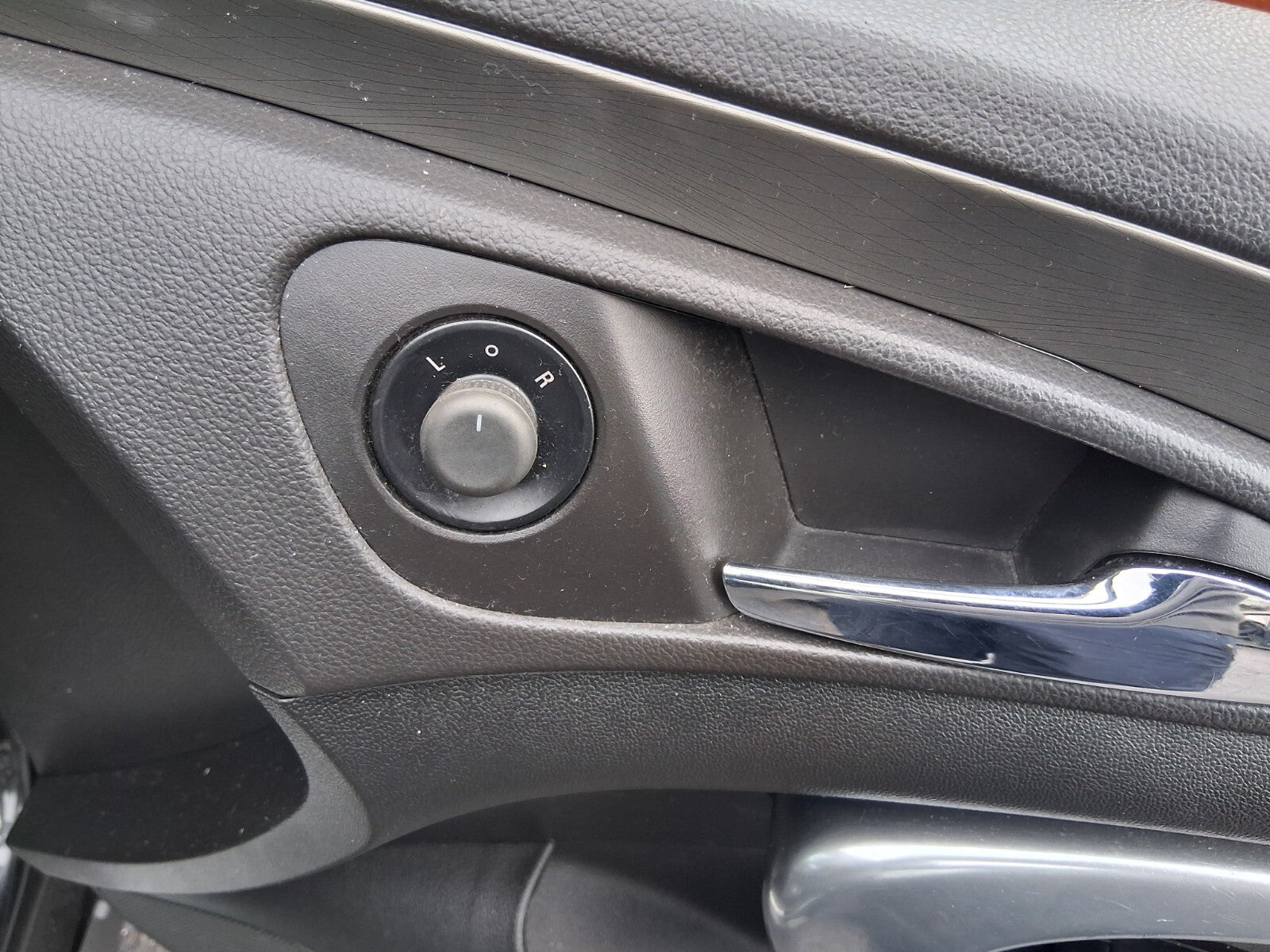 2011 VAUXHALL INSIGNIA ESTATE MK1 WING MIRROR CONTROL  ADJUSTER SWITCH