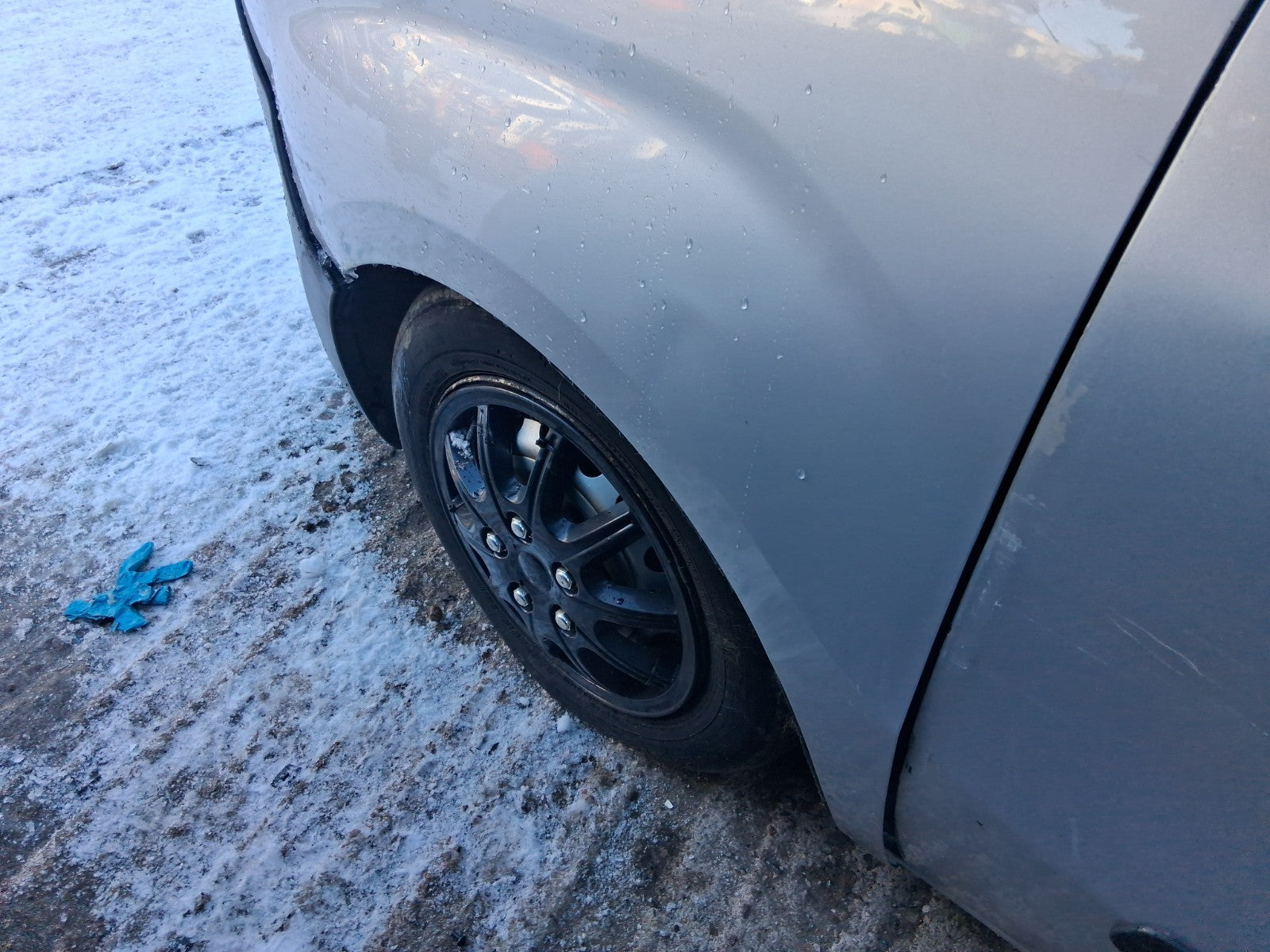 2015 VAUXHALL COMBO D 15 INCH STEEL WHEEL WITH TYRE 185/65R15