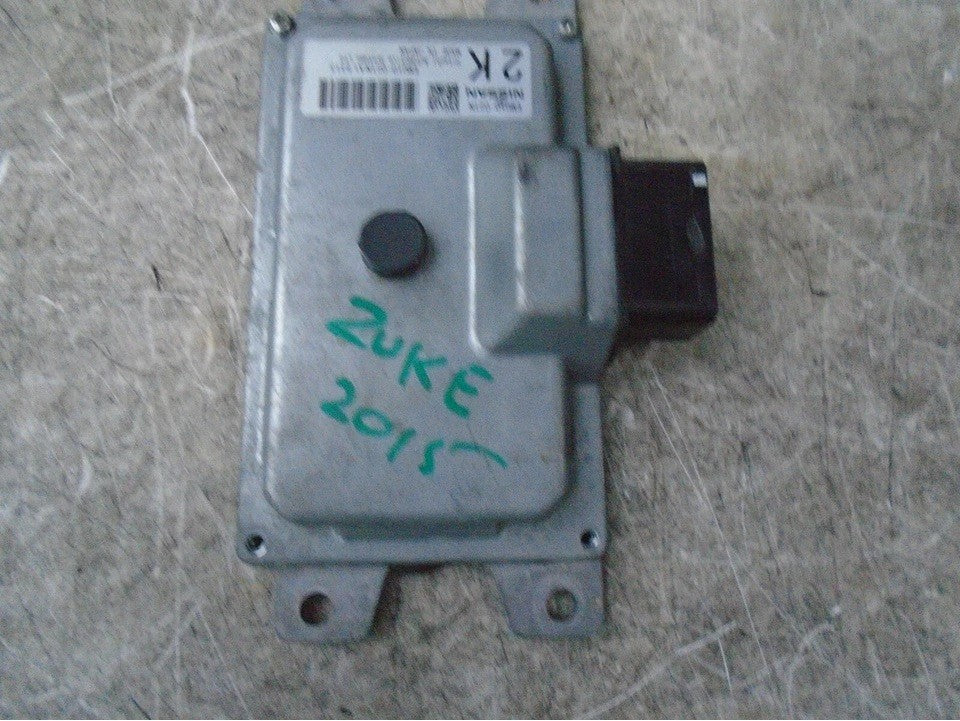 NISSAN JUKE 2015 GEARBOX CONTROL ECU EMU10021N