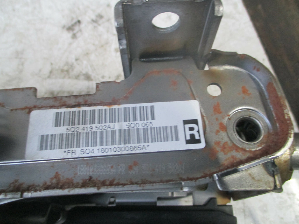 SKODA OCTAVIA MK3 2018 STEERING COLUMN IGNITION SWITCH 5Q2419502AJ