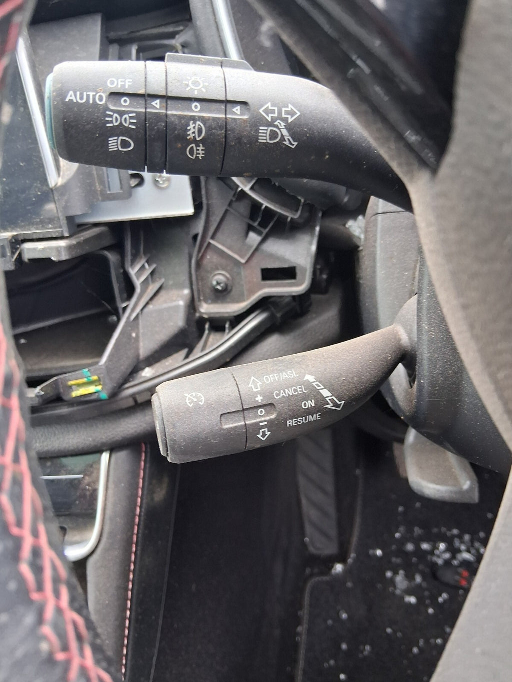 2022 MG HS EXCLUSIVE 1.5 PETROL INDICATOR WIPER SWITCH STALK SQUIB RING