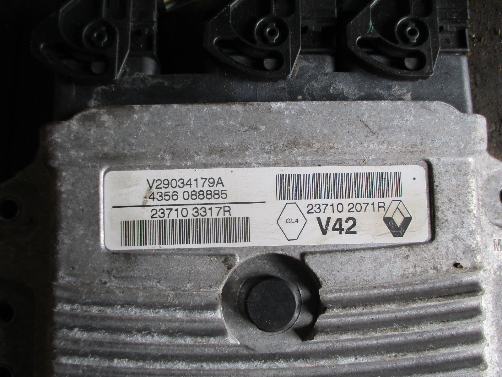 RENAULT CLIO 2014 1.2 PETROL ENGINE CONTROL UNIT 237103317R