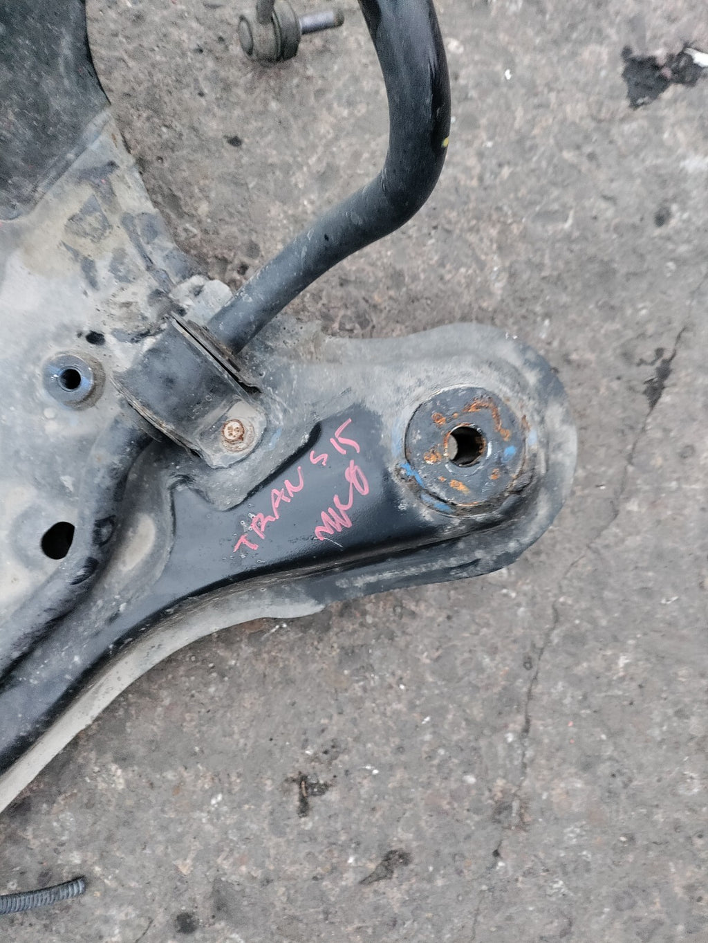 2021 FORD TRANSIT 350 MK8 FWD 2.0 DIESEL FRONT SUBFRAME & ANTI ROLL BAR