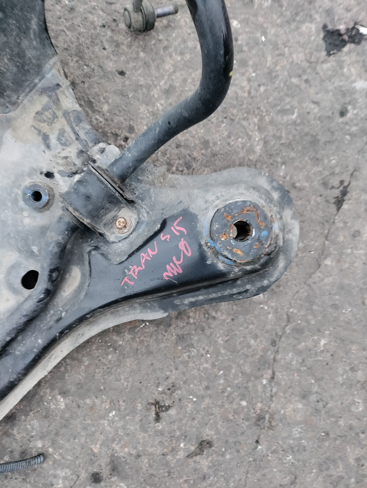 2021 FORD TRANSIT 350 MK8 FWD 2.0 DIESEL FRONT SUBFRAME & ANTI ROLL BAR