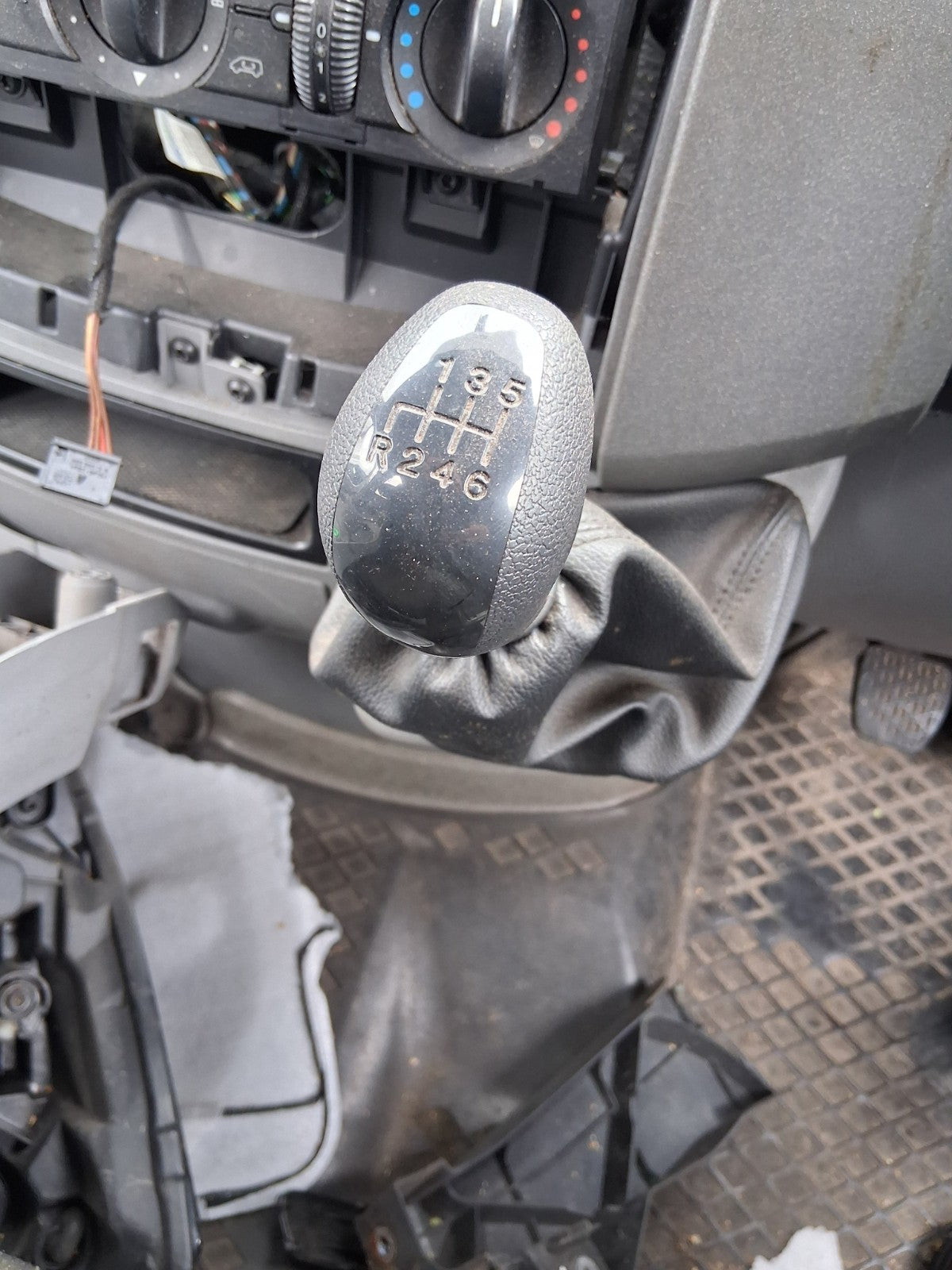 2016 MERCEDES SPRINTER MK2 W906 MANUAL GEAR STICK GEAR SHIFTER GEAR LEVER