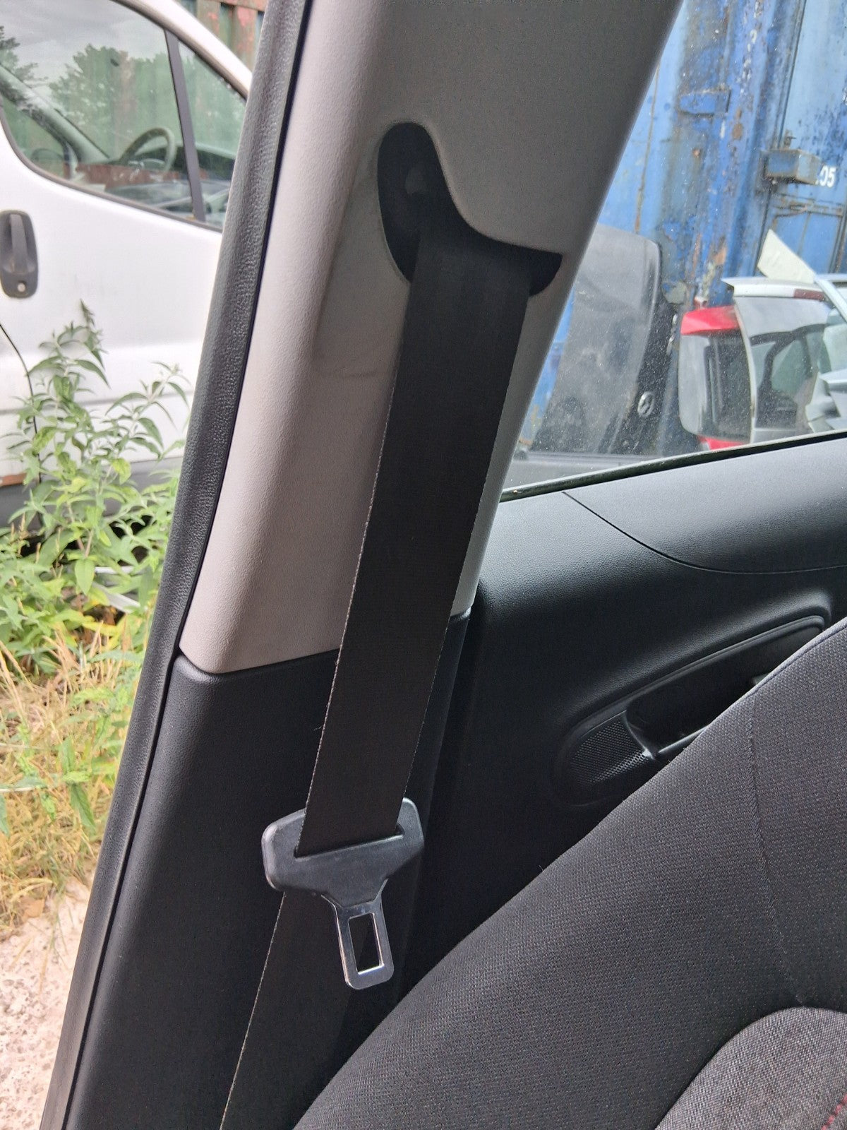 2014 FIAT PUNTO 5 DOOR MK3 OSF DRIVER SIDE FRONT RIGHT SEAT BELT