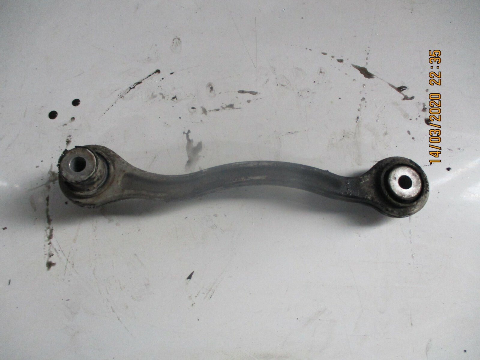 MERCEDES C CLASS W204 2012 C220 OSR DRIVER SIDE REAR WISHBONE CONTROL ARM