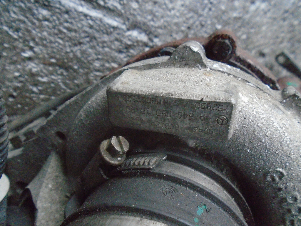 MERCEDES BENZ C CLASS W204 2009 2.1 DIESEL TURBO CHARGER A6460901080
