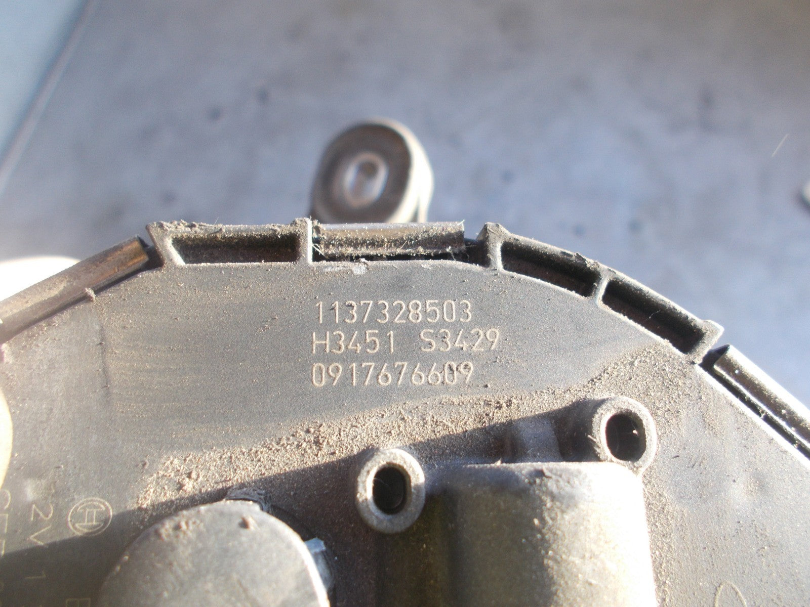 FORD GALAXY CD340 (MK3) S-MAX NS PASSENGER SIDE WINDSCREEN WIPER MOTOR & LINKAGE