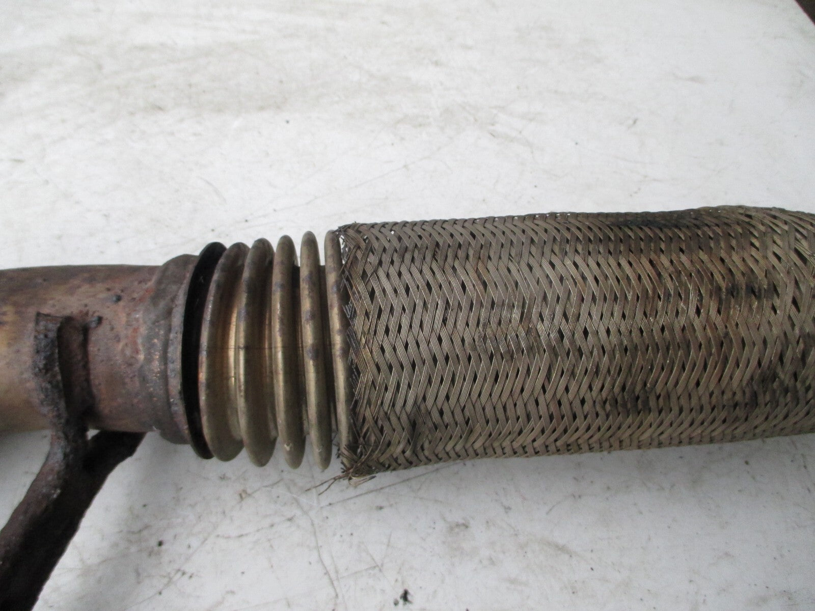 HYUNDAI I20 MK2 2017 1.1 DIESEL MIDDLE EXHAUST FLEXI METAL PIPE