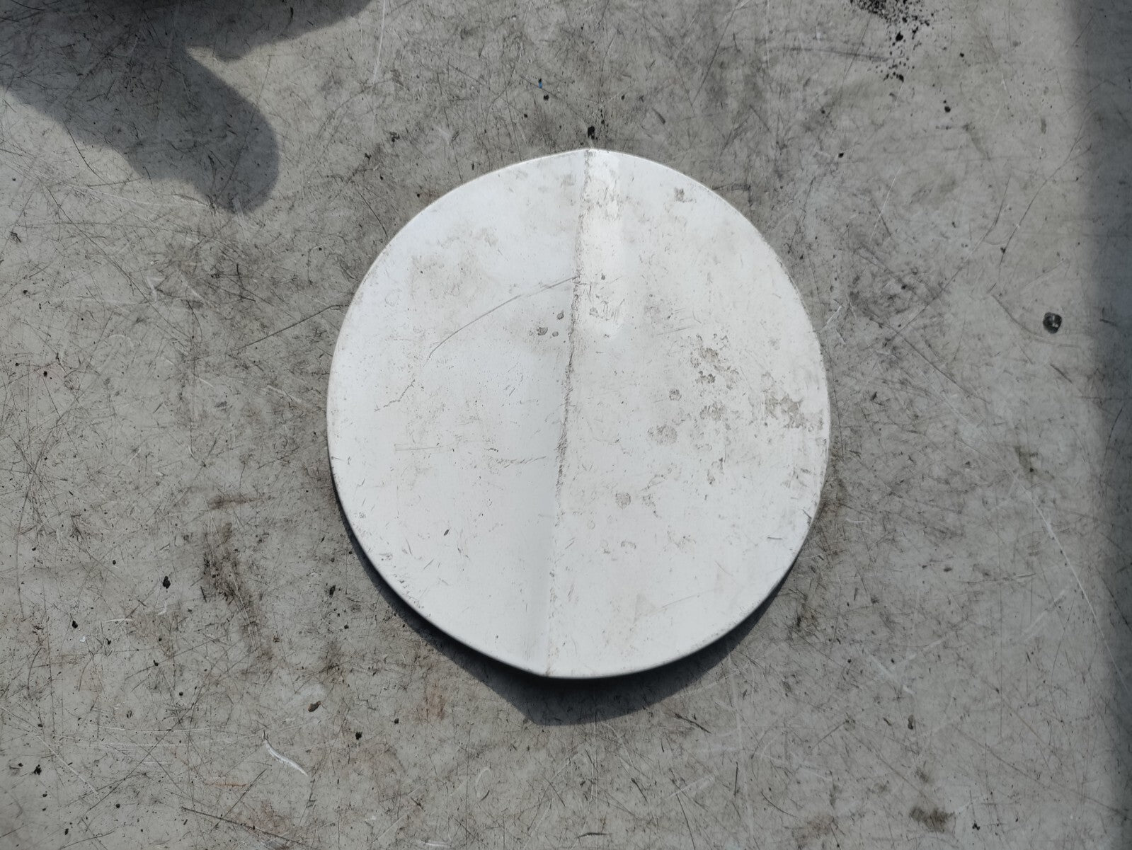 AUDI A1 8X 2015 FUEL CAP FLAP WHITE 8X0809907