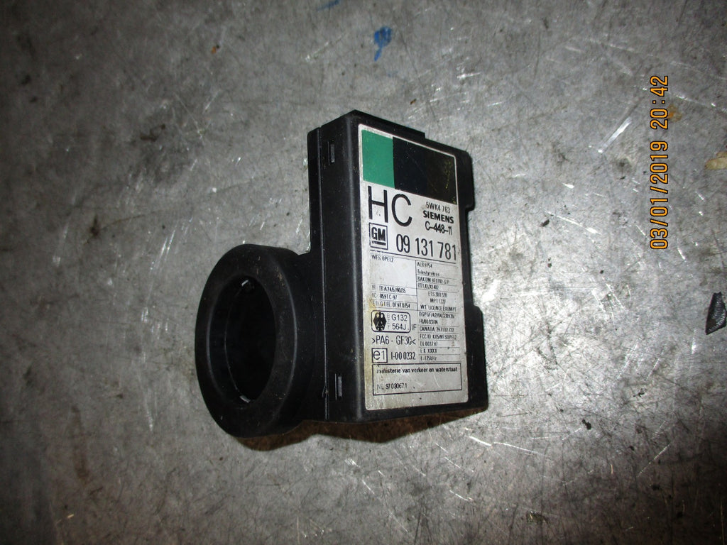 VAUXHALL ASTRA G IMMOBILISER RING 09131781