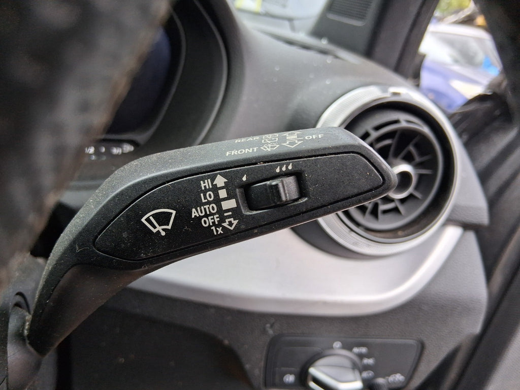 2022 AUDI Q2 S LINE MK1 INDICATOR WIPER COMBINATION SWITCH STALK SQUIB RING