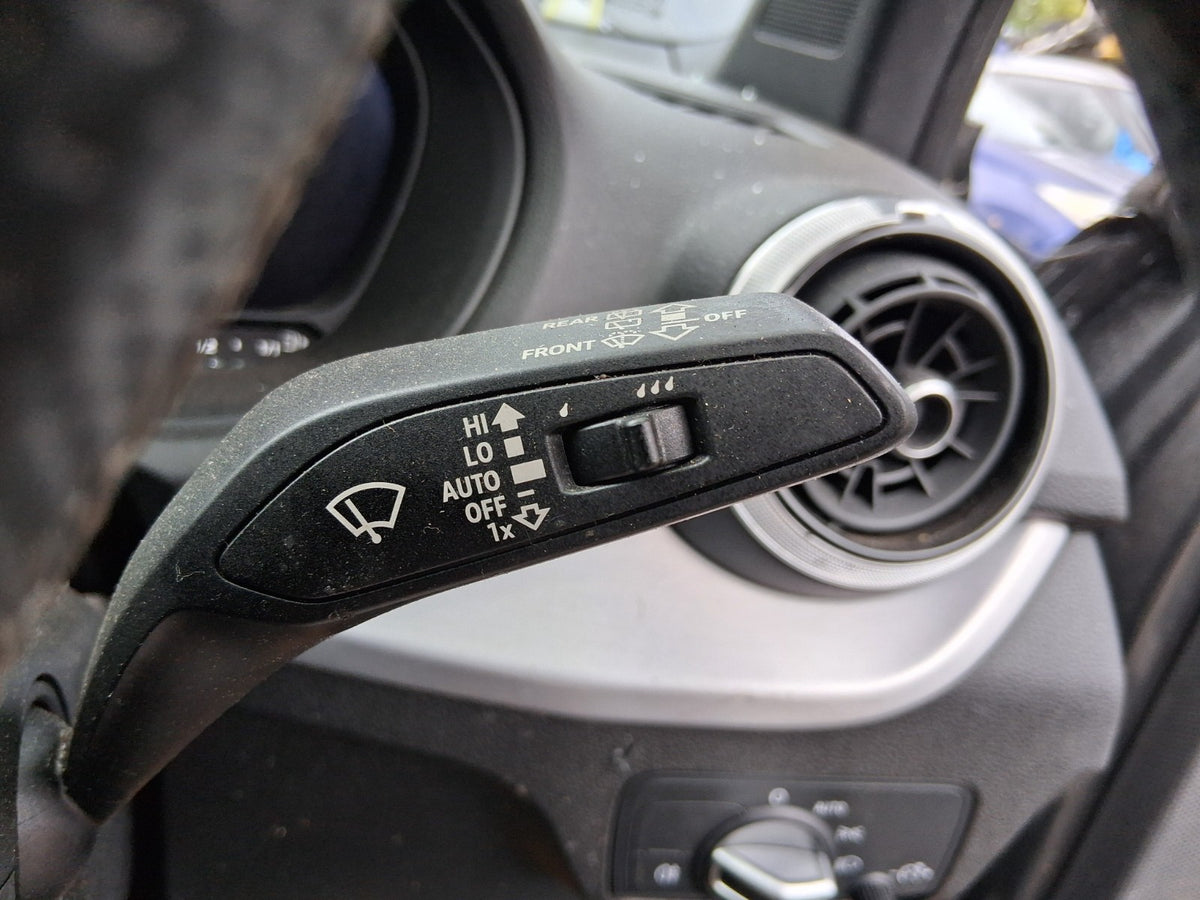 2022 AUDI Q2 S LINE MK1 INDICATOR WIPER COMBINATION SWITCH STALK SQUIB RING